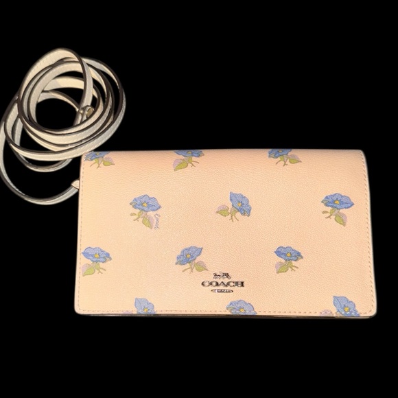 Coach Handbags - Coach Anna Foldover Crossbody Clutch NWOT